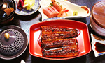 うなぎ定食