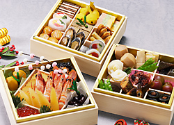 おせち料理四人前