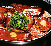 豚トロロ丼