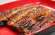 鰻の蒲焼き