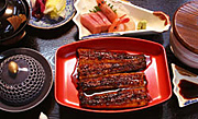 鰻定食